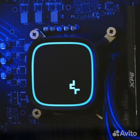 Игровой пк RTX 4070TI/i5 13600KF/32GB DDR5/SSD 1TB