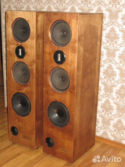 Авторская акустика на дин: Peerless, 4гд-35, лента