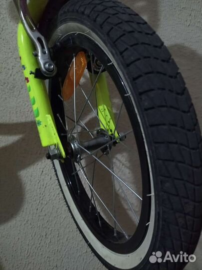 Детский велосипед для девочки 16