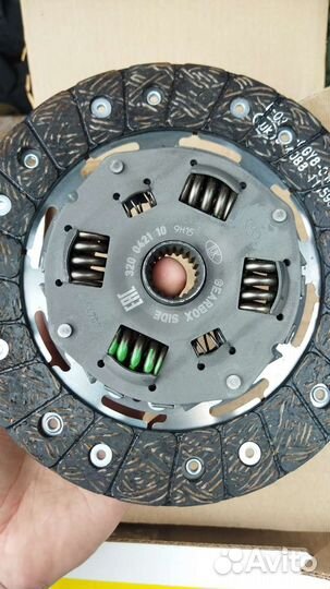 Сцепление на весту