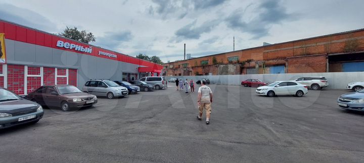 Торговая площадь, 100 м²