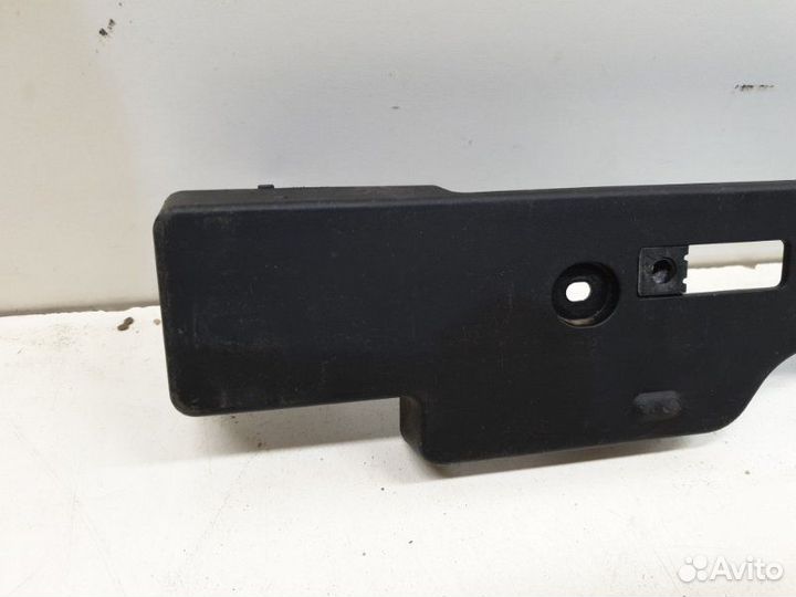 Площадка под гос. номер передняя Toyota Land