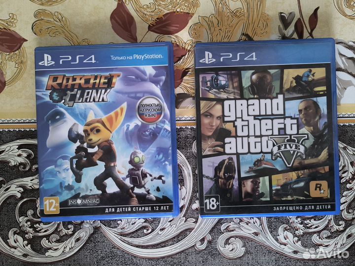 Игры для приставок ps4