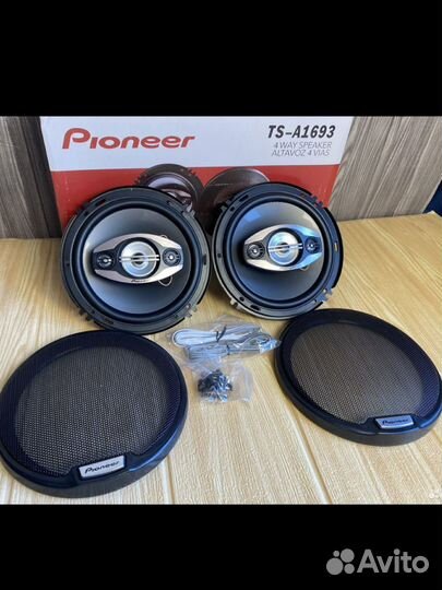 Динамики 16см pioneer новые