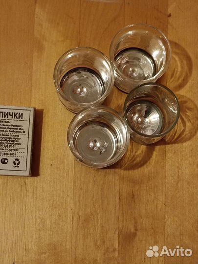 Стопки хрустальные СССР
