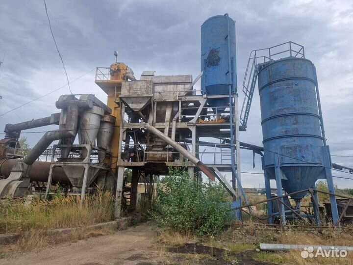 Асфальтобетонный завод дс-158