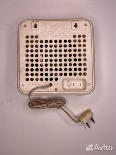 Громкоговоритель Орфей-311 и Зенит-305