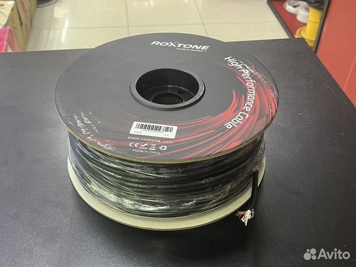 Микрофонный кабель Roxtone