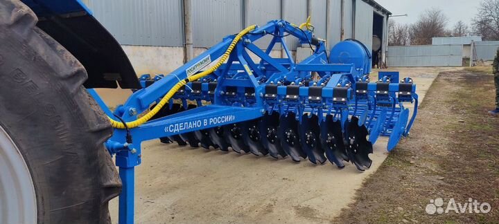 Борона Ростовский Завод Сельхозмашин АГЛ-3, 2023