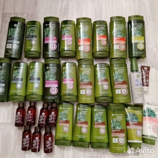 Шампуни и бальзамы от ив роше
