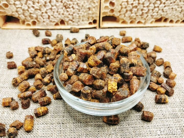 Перга пчелиная и пыльца