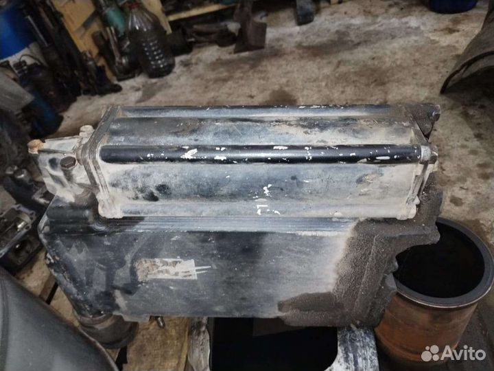 Теплообменник на кпп zf