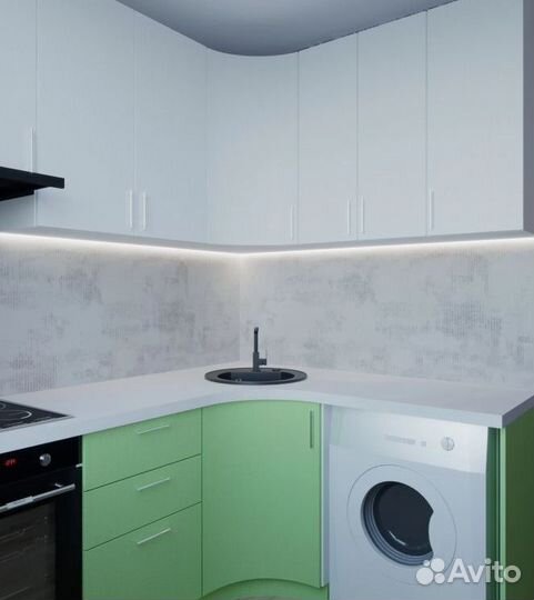 Кухня прямая артикул 55163