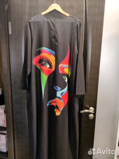 Платья женские длинные впол