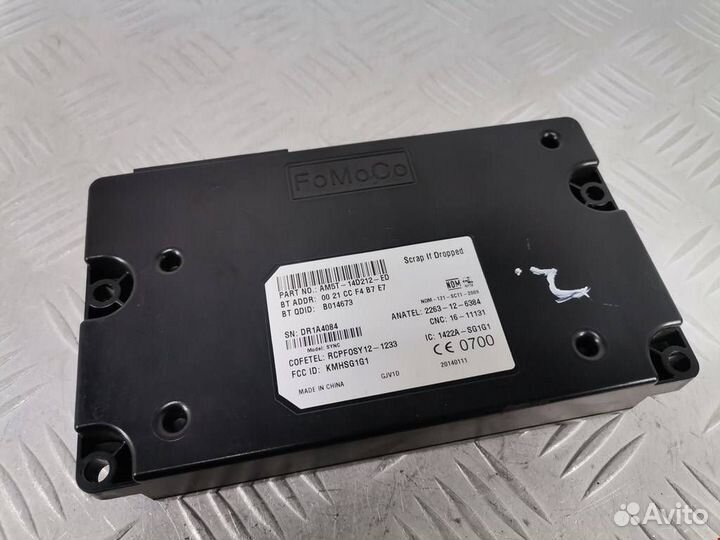 Блок Bluetooth Ford Focus 3 2014 2016484