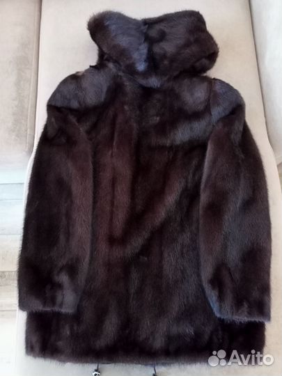 Шуба норковая автоледи 50 52 размер