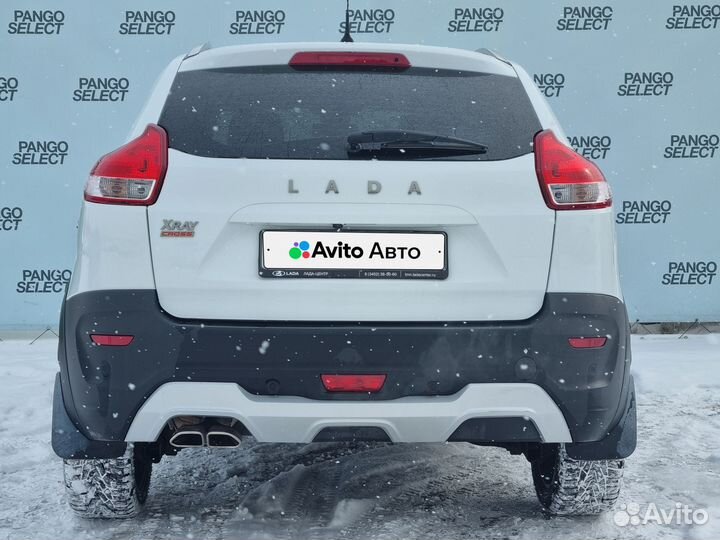 LADA XRAY Cross 1.6 CVT, 2022, 37 800 км