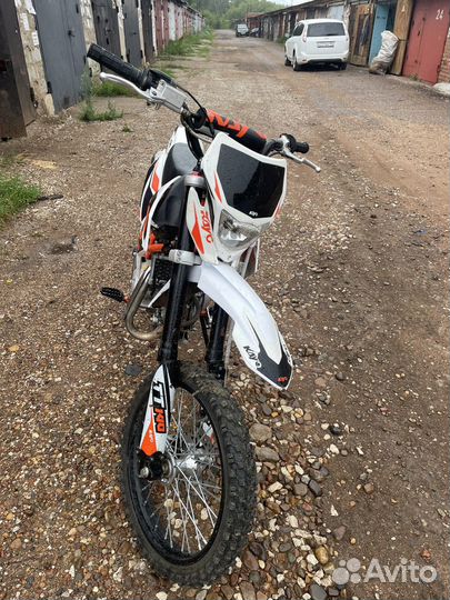 Продам Питбайк kayo basic TT140EM