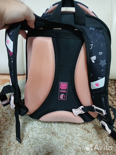 Рюкзак школьный ортопедический для девочки