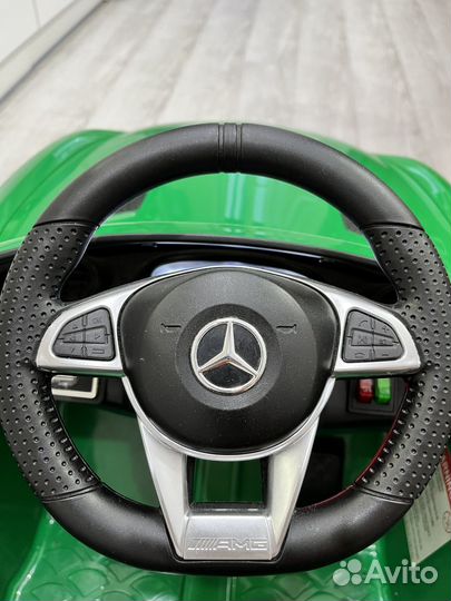 Детский электромобиль бу