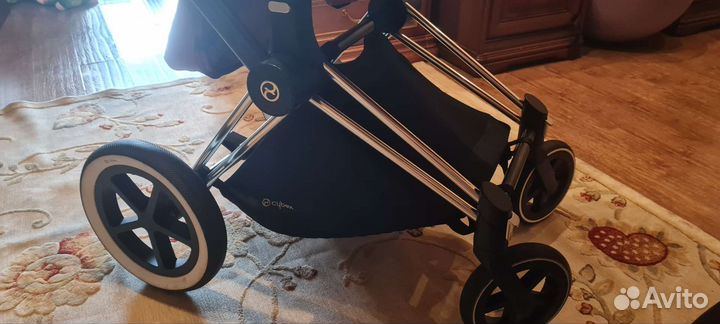 Прогулочная коляска бу Cybex priam