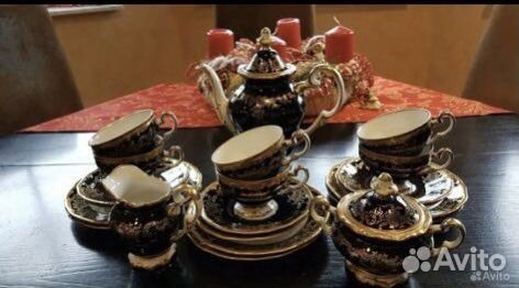 Сервиз чайный на 6 персон,Веймар Германия