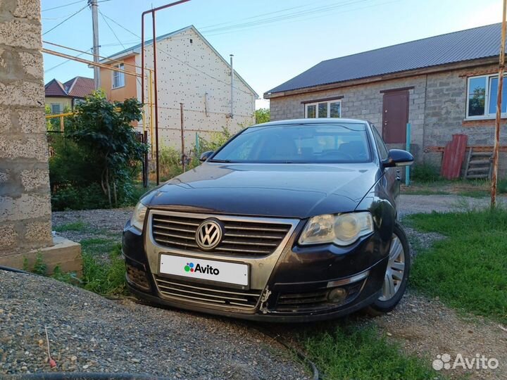Volkswagen Passat, 2006