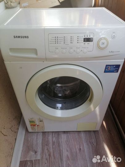 Стиральная машина samsung бу