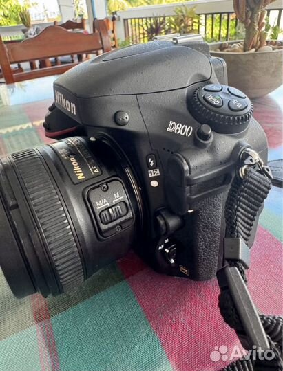 Фотоаппарат nikon d800