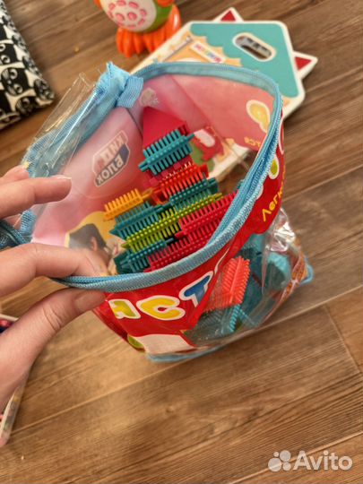 Пакет игрушек