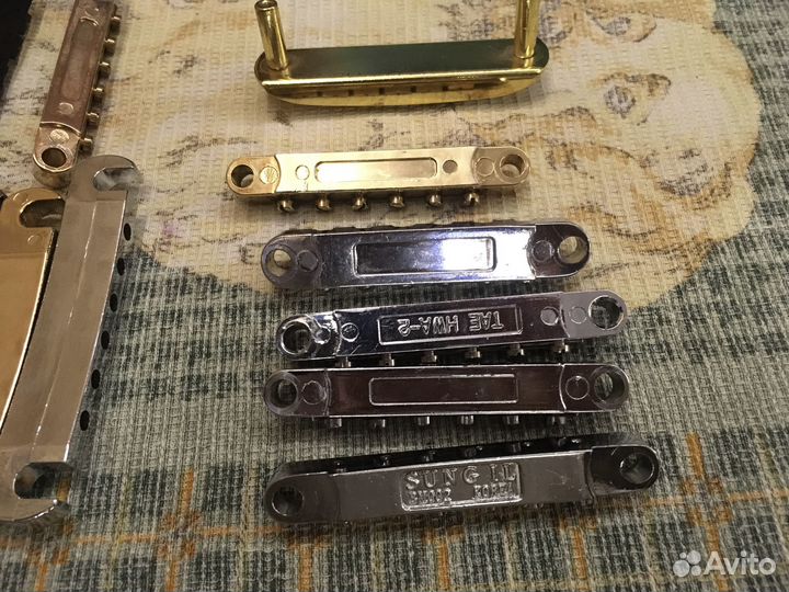 Бриджи les paul на выбор б/у