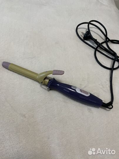 Щипцы (плойка) для волос Philips
