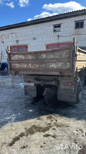 Самосвал 20 м³ ГАЗ 66, 1990