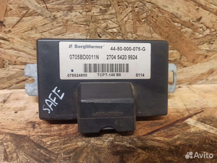 Блок управления раздаткой Great Wall Safe