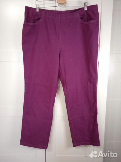 Джинсы больших размеров (р.60-62)