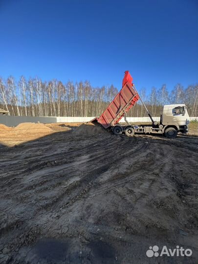 Отсыпка участка, планировка, благоустройво