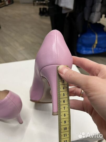 Туфли Gianvito Rossi 39,5 Италия