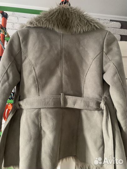 Дубленка женская