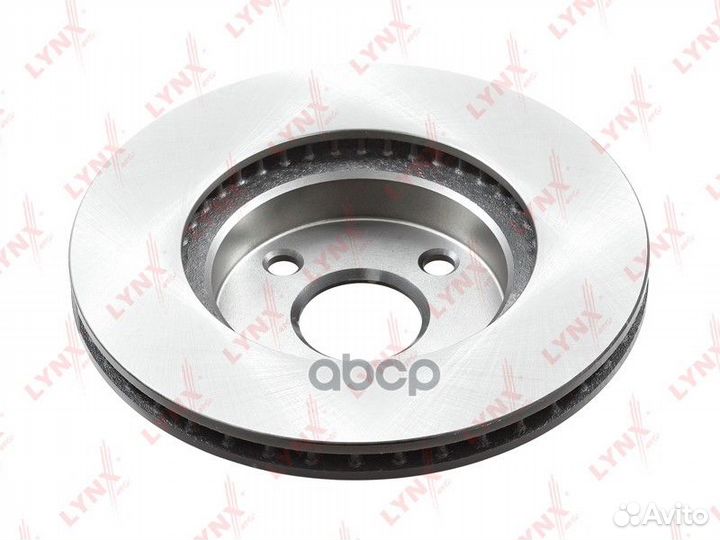 Диск тормозной передний (255x22) перед прав/л