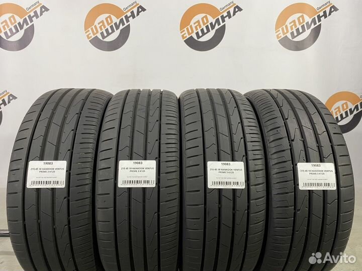 Hankook Ventus Prime 3 K125 215/45 R18