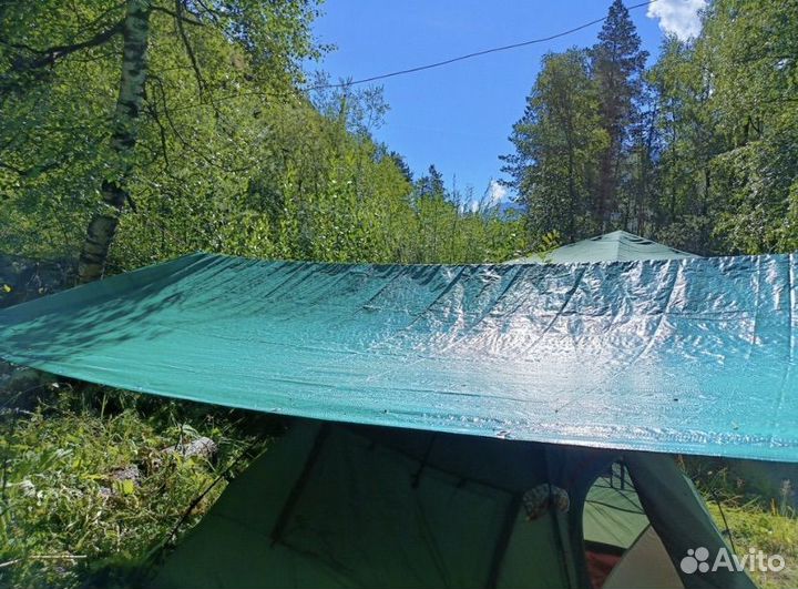 Тент универсальный /баннер 3х6,4х6,6х6 и другие