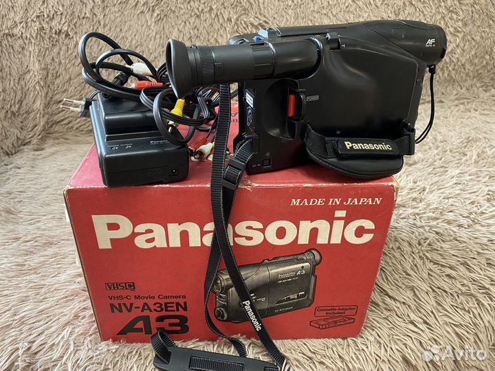 Видеокамера Panasonic 90х годов Япония