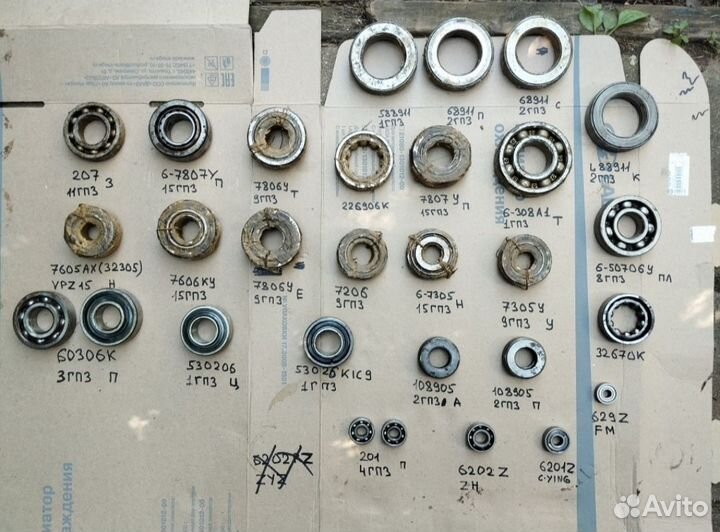 Подшипники СССР