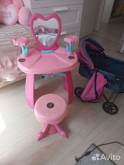 Трюмо с зеркалом детское