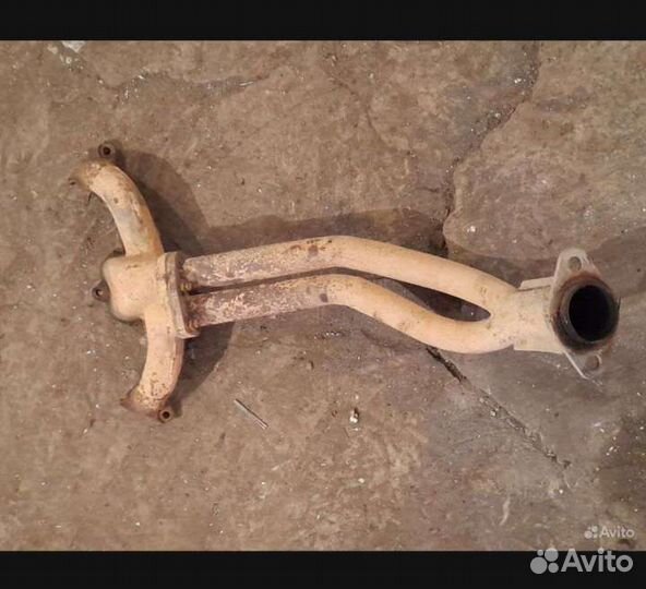 Выпускной коллектор ваз 2114