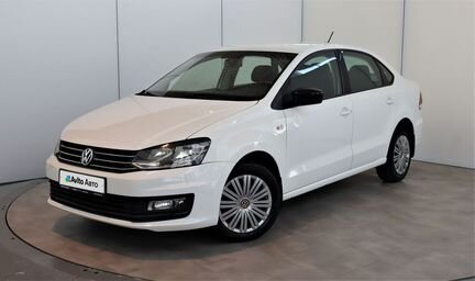 Volkswagen Polo 1.6 AT, 2020, 71 888 км