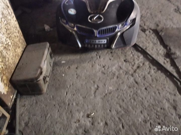 Детский электромобиль bmw