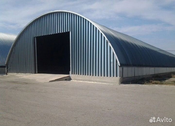 Ангары под ключ