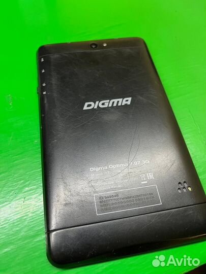 Планшет digma TT7007MG на запчасти