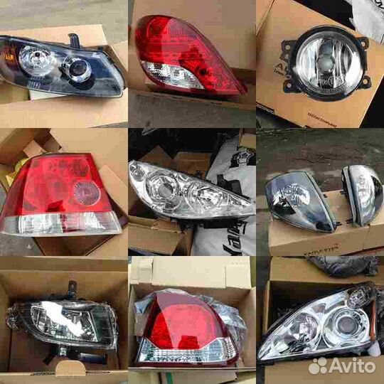 W221 Фонарь задний внешний левый с диодами (Depo)